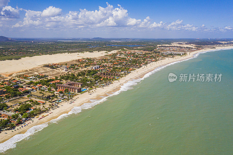 Cumbuco beach, Ceará, Brazil